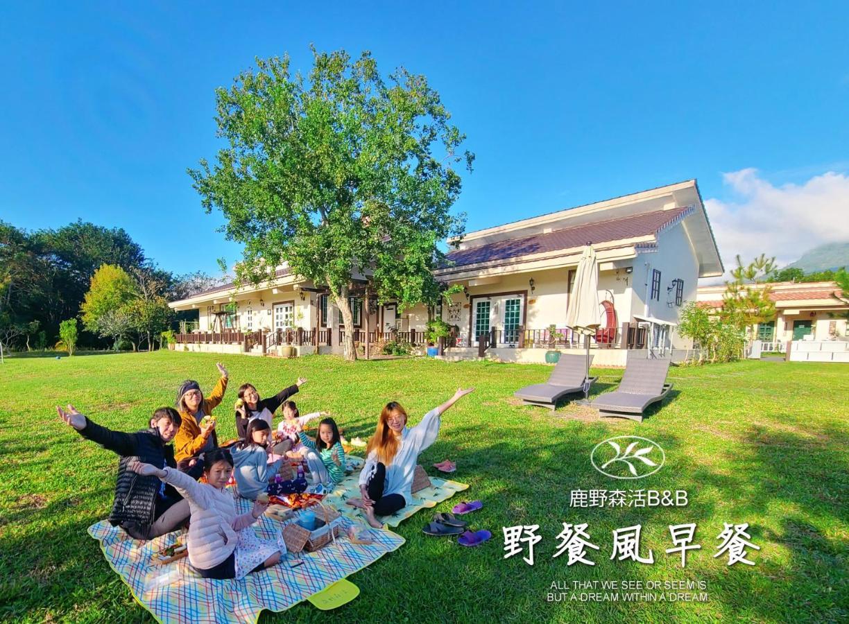 Appartamento 台東鹿野森活 訂房後來電確認 Esterno foto